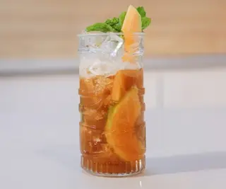 Hình ảnh Trà xanh dưa lưới