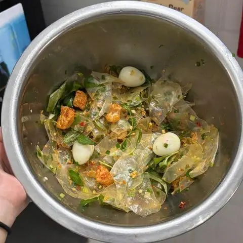 Hình ảnh Bánh Tráng Trộn Bé Năm - Bánh Tráng Phơi Sương Sate Muối Nhuyễn - Quang Trung