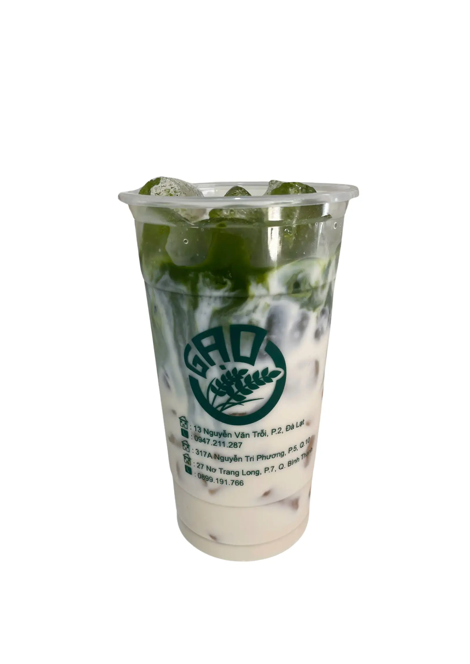Hình ảnh Matcha latte oatside (L)