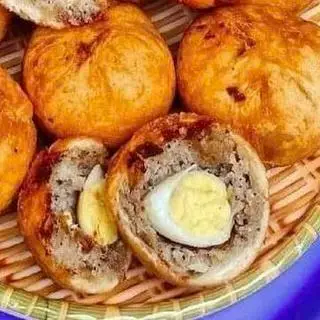 Hình ảnh Bánh bao chiên nhân thịt trứng - 1 cái