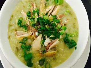Hình ảnh Cháo gà đùi