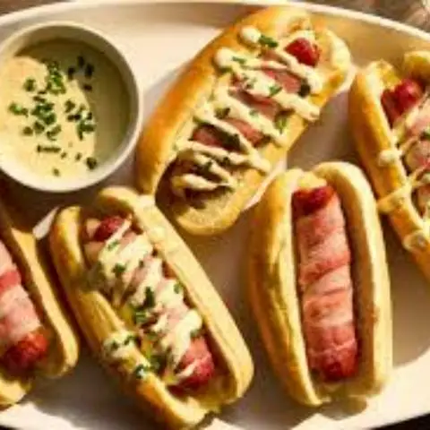 Hình ảnh Hot Dog - Phan Huy Ích
