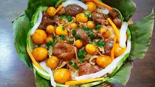 Hình ảnh Xôi lòng gà