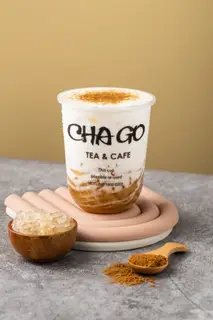 Hình ảnh Sữa tươi nướng trân châu sợi