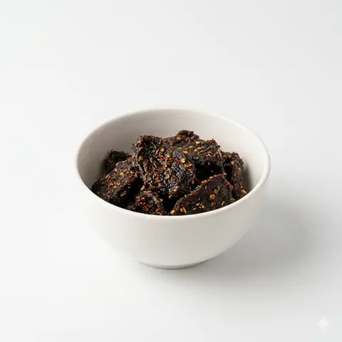 Hình ảnh Khô Bò Đen Chén