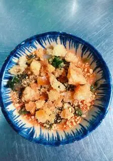 Hình ảnh Bánh bèo nhân tôm cháy