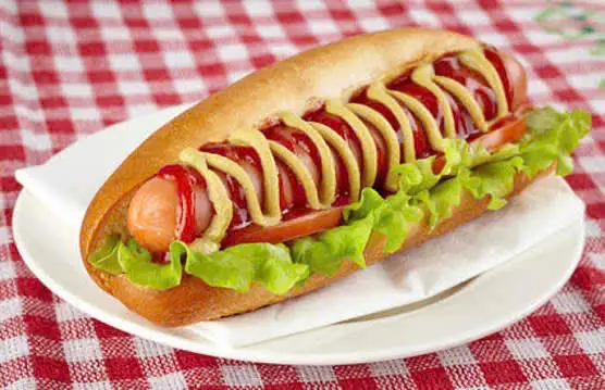 Hình ảnh Hotdog xúc xích