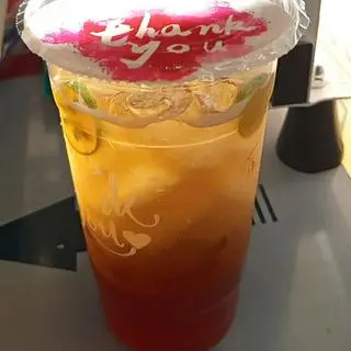 Hình ảnh Hồng trà sốt tắc