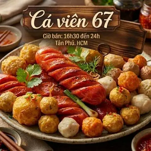 Hình ảnh Cá Viên Chiên 67 - Tân Thắng