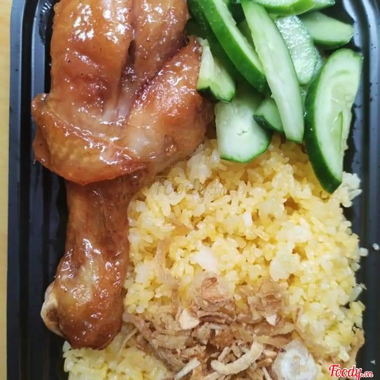 Hình ảnh Cơm Rang Gà + pepsi
