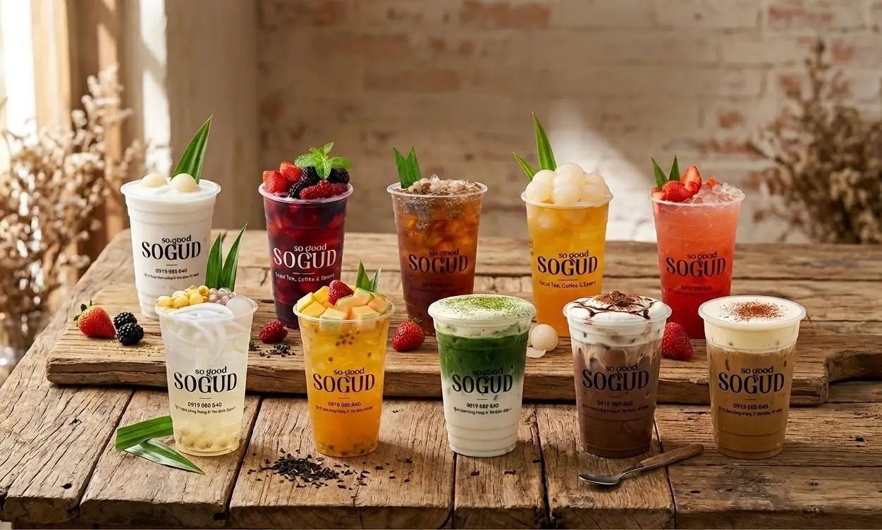 Hình ảnh SOGUD SAIGON Q1 - Matcha Japan, Trà Trái Cây Tươi 100% & Cafe - Đinh Công Tráng