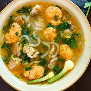 Hình ảnh Bánh canh cua - chả