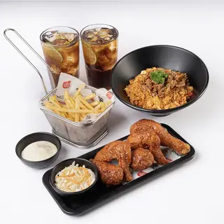 Hình ảnh Cặp đôi gà bông - chickie sarang combo