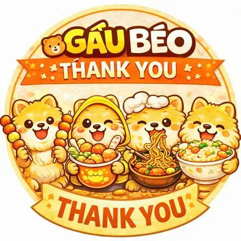 Hình ảnh GẤU BÉO - MÌ TRỘN, CÁ VIÊN & LẨU LY TỰ CHỌN - Lê Quang Định