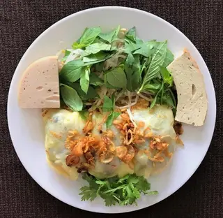 Hình ảnh Bánh cuốn trứng