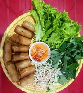 Hình ảnh Set 10 cuốn chả giò