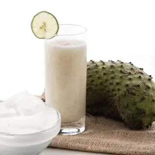 Hình ảnh Sinh tố mãng cầu