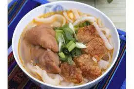 Hình ảnh Bánh canh giò - chả cá