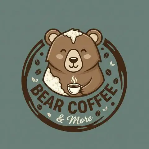 Hình ảnh BEAR COFFEE - MATCHA & CACAO - Đường số 2