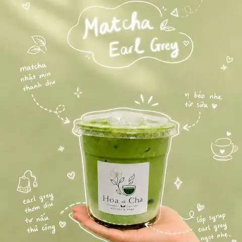 Hình ảnh Earl grey matcha