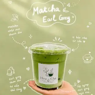 Hình ảnh Earl grey matcha