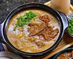 Hình ảnh Cháo gan heo