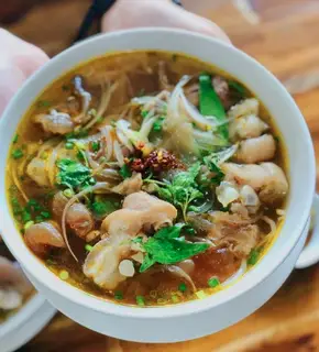 Hình ảnh Bún bò gân