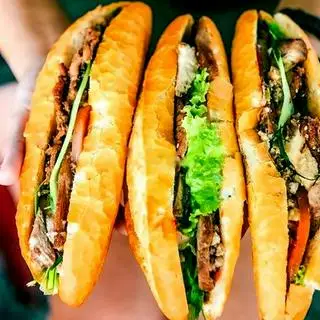 Hình ảnh Bánh mỳ pate