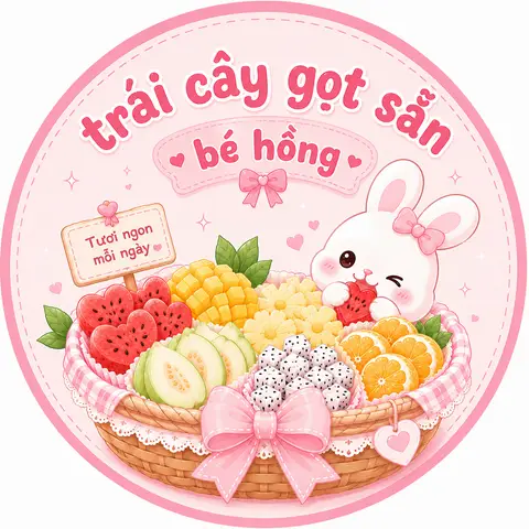 Hình ảnh Trái Cây Gọt Sẵn - Bé Hồng - Nguyễn Thái Sơn