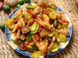 Hình ảnh Chân gà sốt Thái