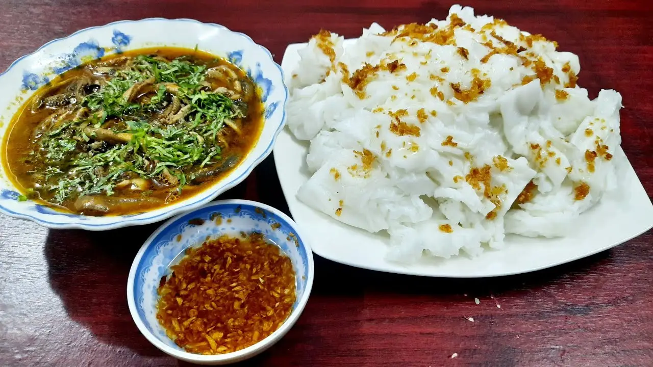 Hình ảnh Súp lươn bánh ướt