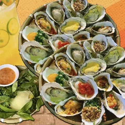 Hình ảnh Hàu Nướng Út Báo - 15 Vị Sốt Nướng 5k - Hưng Phú