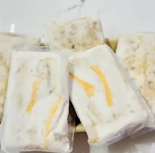 Hình ảnh Banana ice cream - low sweet - set 10 trees