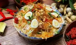Hình ảnh Bánh tráng trộn