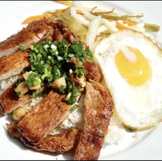 Hình ảnh Cơm sườn - trứng