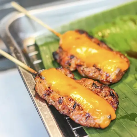 Hình ảnh Xiên Nướng 87 - Bò Cuộn Sả, Mooping & Nem Nướng Mật Ong - Hồ Thị Kỷ
