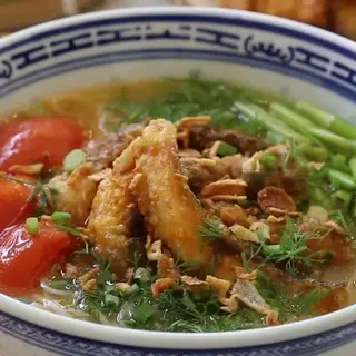 Hình ảnh Bún cá rô đặc biệt