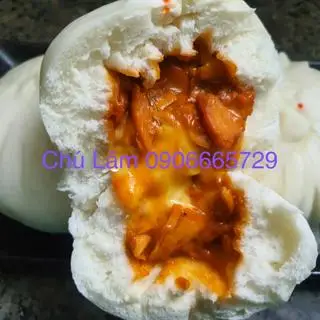 Hình ảnh Bánh bao gà xé phô mai
