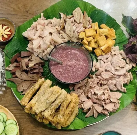Hình ảnh Bún Đậu Mắm Tôm 36 Phố Phường - An Phú Đông 1