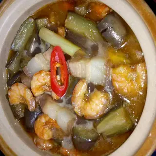 Hình ảnh Cơm mắm kho là