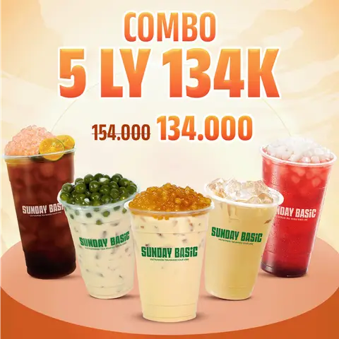 Hình ảnh COMBO 5 LY 134K