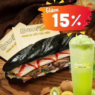 Hình ảnh Combo bánh mì đen bigsot
