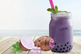 Hình ảnh Trà sữa khoai môn