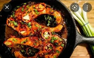 Hình ảnh cá basa kho tiêu