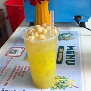 Hình ảnh Nước mía trân châu hạt sen