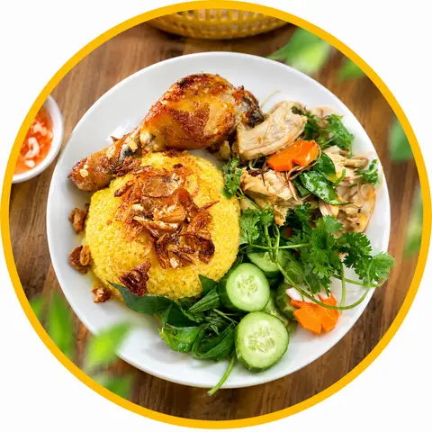 Hình ảnh Cơm Gà Nha Trang Bếp Ngoại Na - Huỳnh Tấn Phát