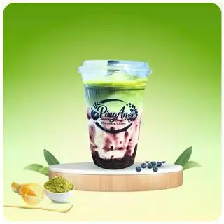 Hình ảnh Matcha Late Việt Quất