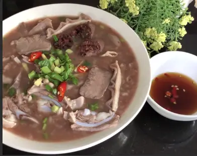Hình ảnh Cháo lòng đặc biệt - có dồi trường
