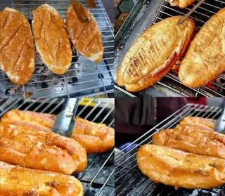 Hình ảnh Bánh mì nướng mật ong