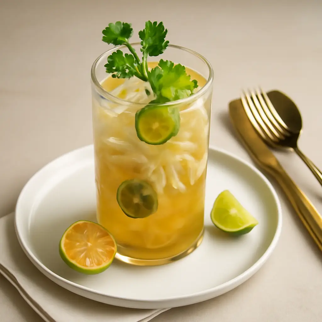 Hình ảnh dừa tắc